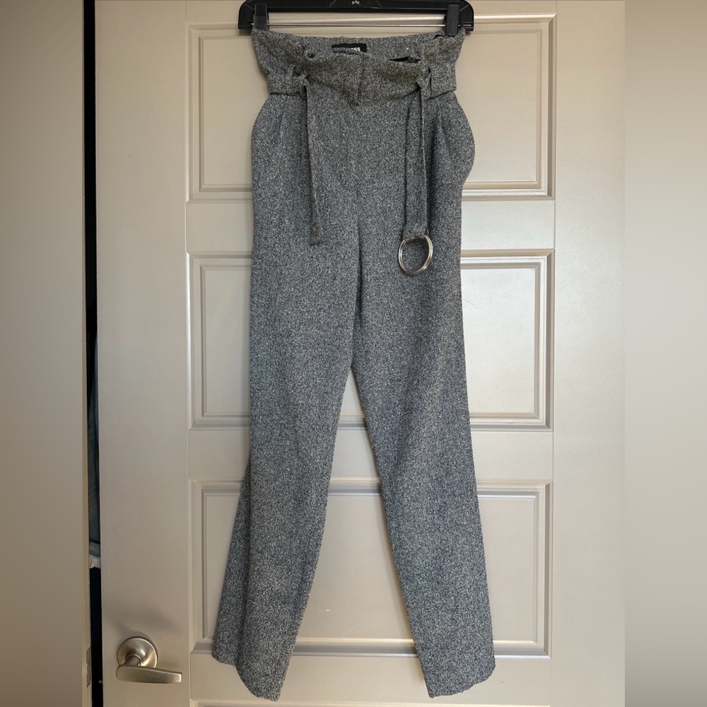 Express Heather Gray Women's Trousers